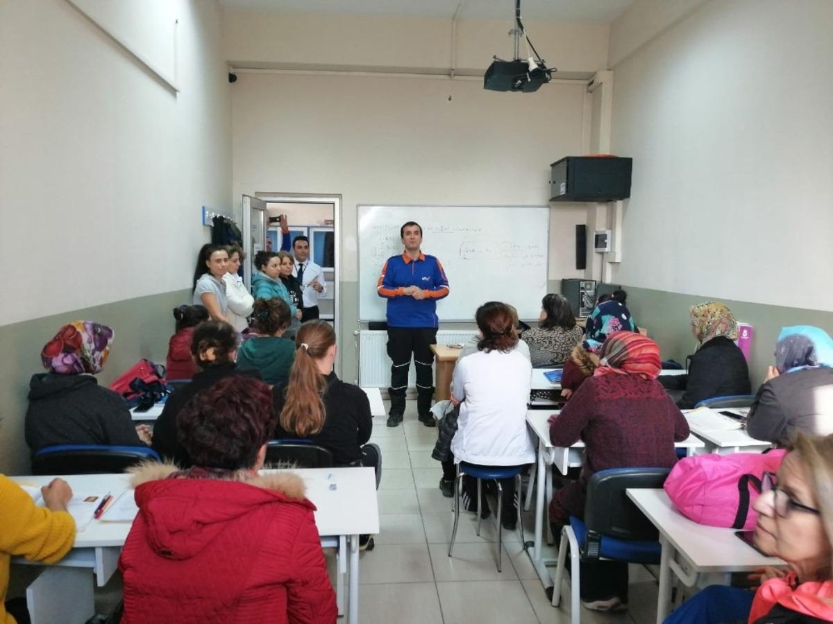 Yunusemre personeli depreme hazır