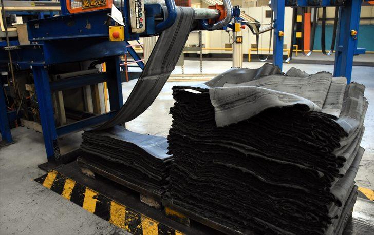 Türkiye'de üretilip dünyaya dağıtılıyor! Kauçuğun araç lastiğine yolculuğu G1