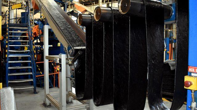 Türkiye'de üretilip dünyaya dağıtılıyor! Kauçuğun araç lastiğine yolculuğu