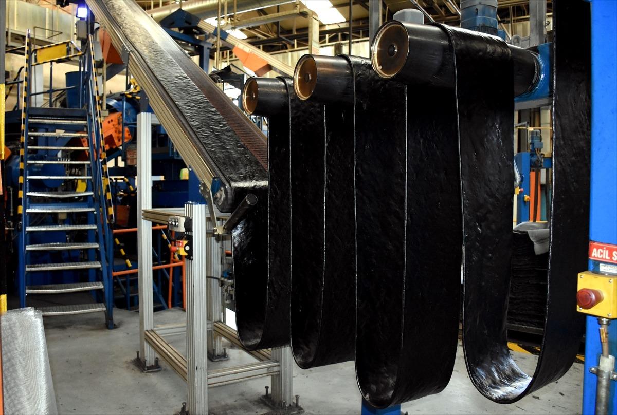 T&uuml;rkiye'de &uuml;retilip d&uuml;nyaya dağıtılıyor! Kau&ccedil;uğun ara&ccedil; lastiğine yolculuğu