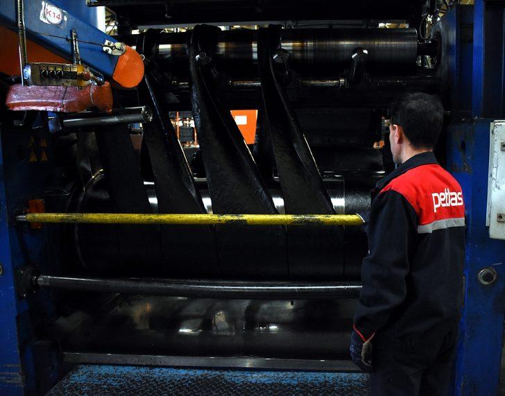 Türkiye'de üretilip dünyaya dağıtılıyor! Kauçuğun araç lastiğine yolculuğu G3