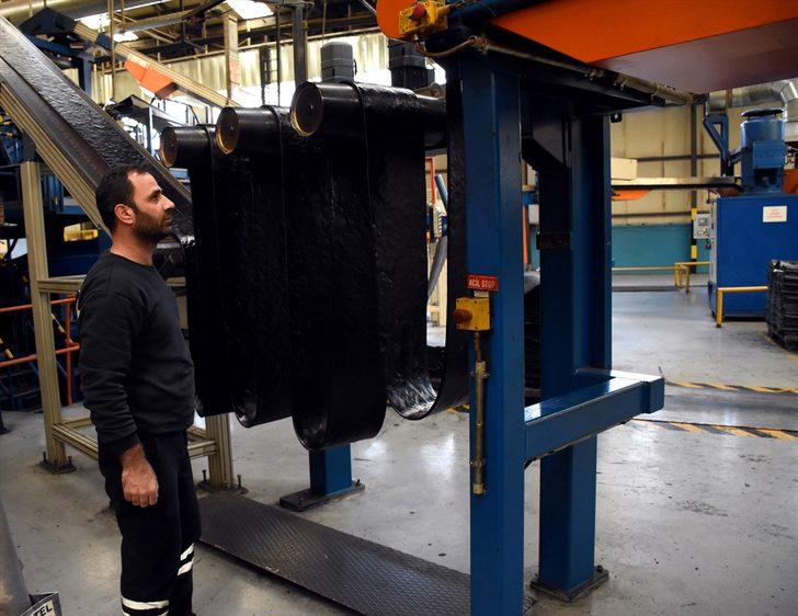 Türkiye'de üretilip dünyaya dağıtılıyor! Kauçuğun araç lastiğine yolculuğu G4