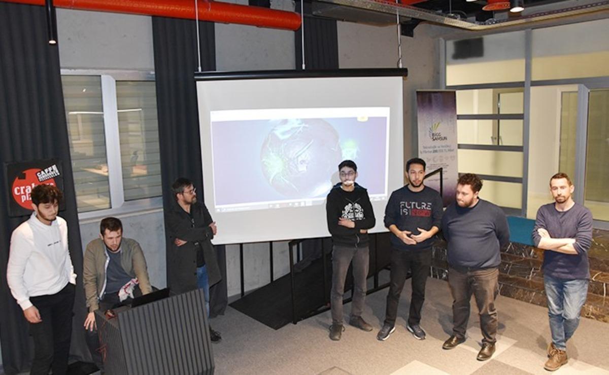 Samsun Teknopark Global Game Jam&rsquo;e ev sahipliği yaptı
