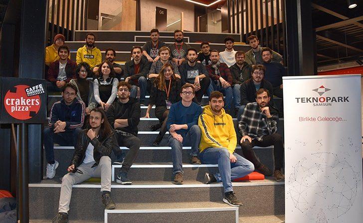 Samsun Teknopark Global Game Jam’e ev sahipliği yaptı G2