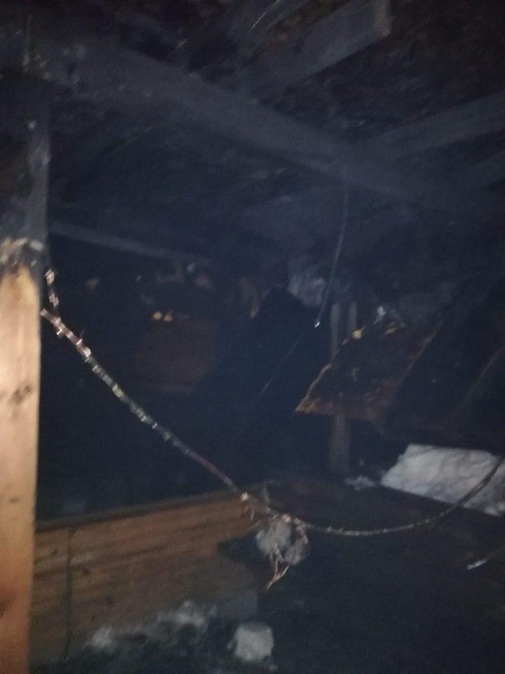 Restoran alev alev yandı G2