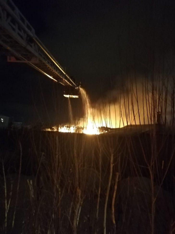 Restoran alev alev yandı G3