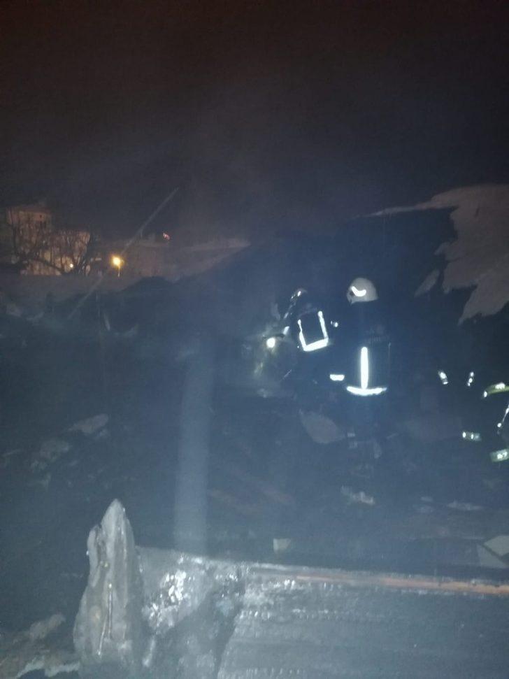 Restoran alev alev yandı G4