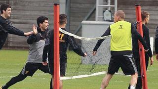 Liverpool idmandında şok kavga