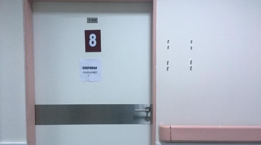 Malatya&rsquo;da, depremden etkilenen vatandaşlara &ouml;zel poliklinik hizmeti