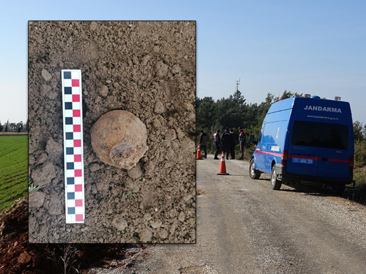 &Ccedil;anakkale'de bulunan tarihi el bombası ekipleri harekete ge&ccedil;irdi! 
