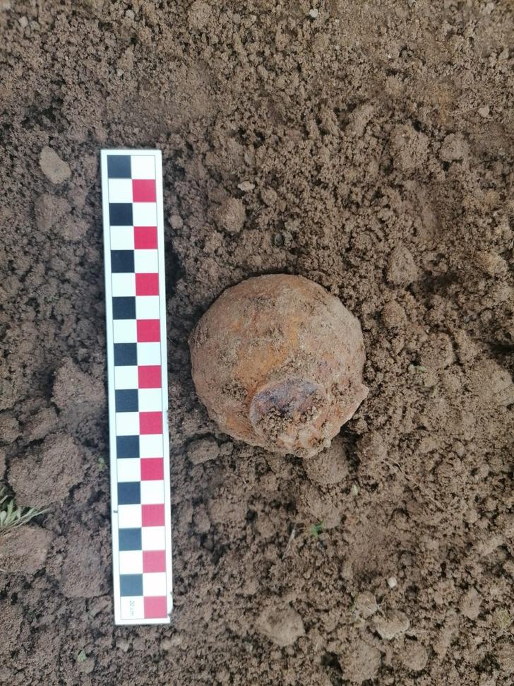 Çanakkale'de bulunan tarihi el bombası ekipleri harekete geçirdi!  G1