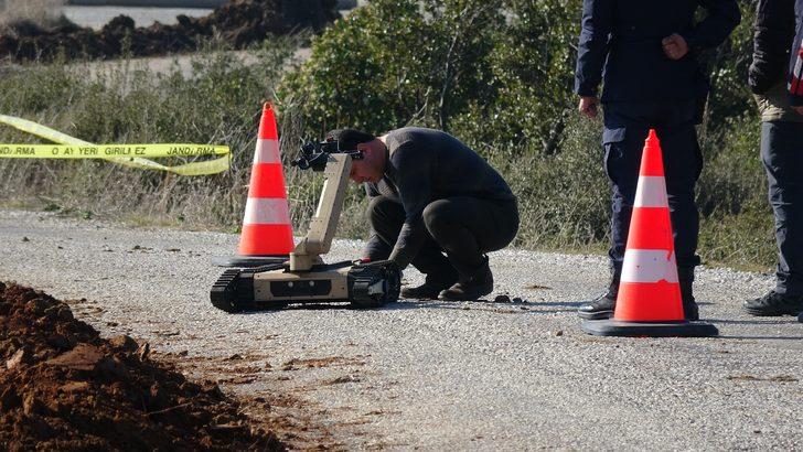 Çanakkale'de bulunan tarihi el bombası ekipleri harekete geçirdi!  G3