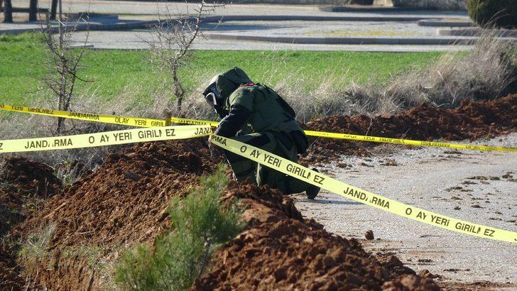 Çanakkale'de bulunan tarihi el bombası ekipleri harekete geçirdi!  G5