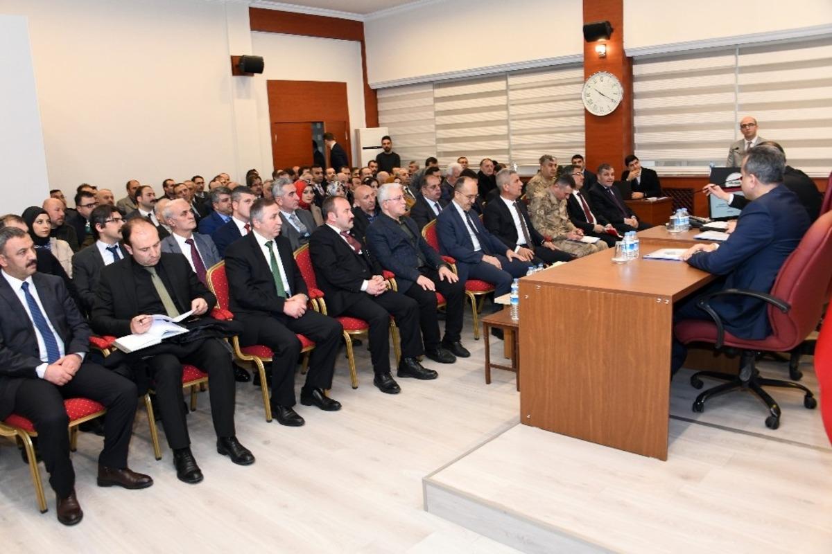 G&uuml;m&uuml;şhane&rsquo;de okul g&uuml;venlik toplantısı yapıldı