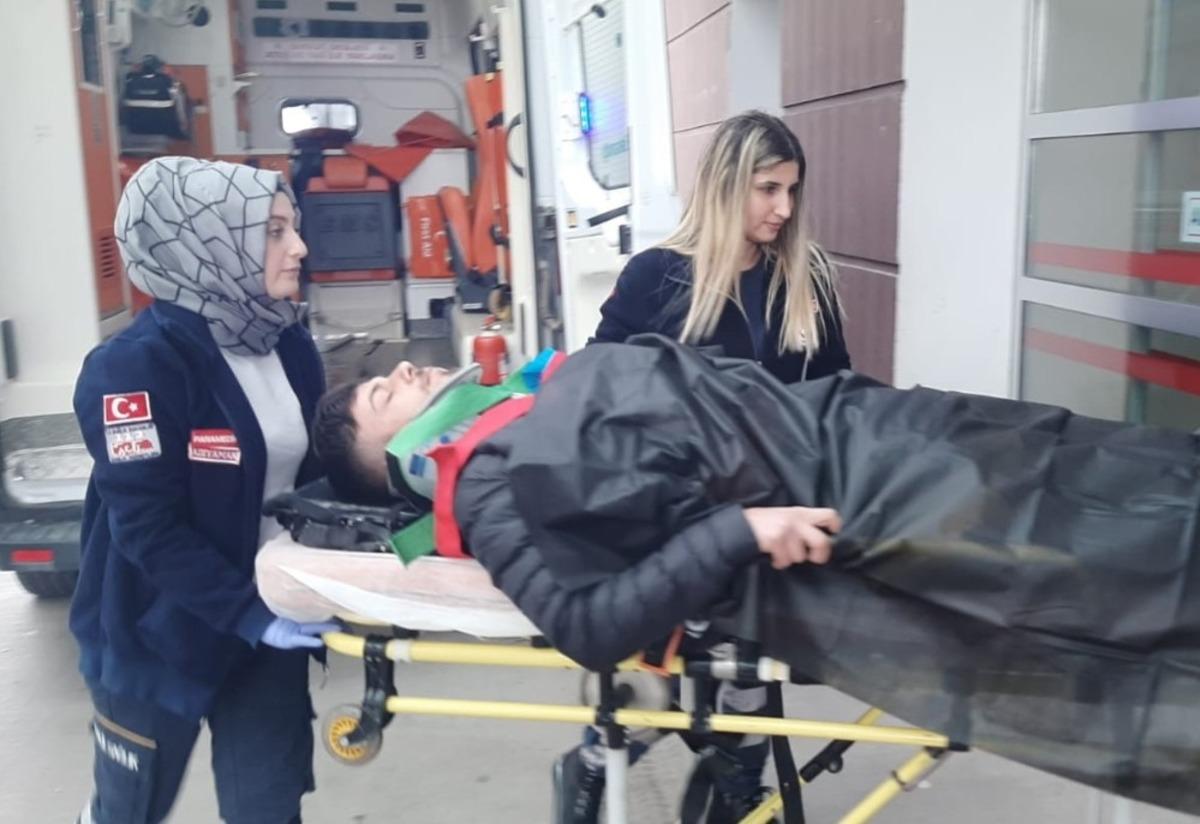 &Uuml;&ccedil; farklı kazada 3 kişi yaralandı