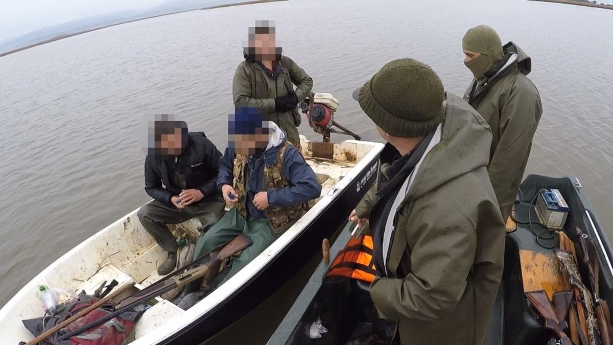 Usuls&uuml;z avcılara ceza yağdı