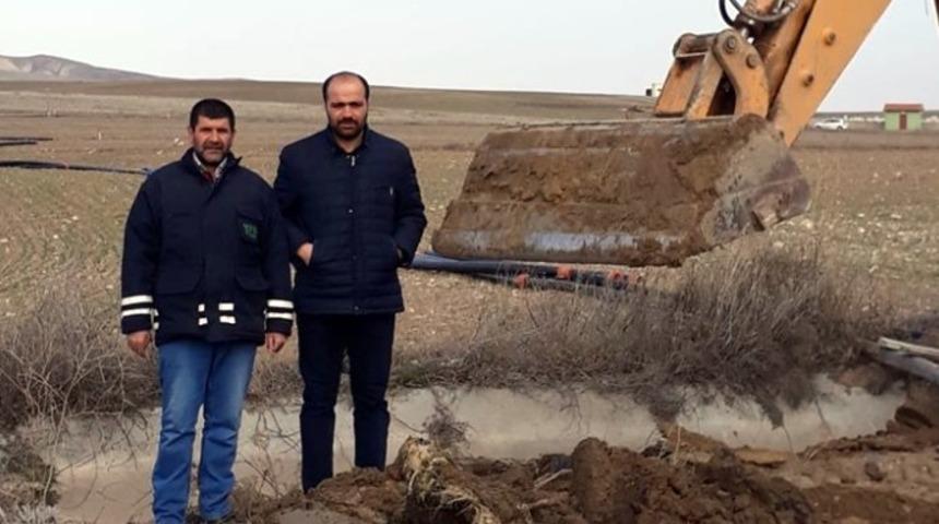 Yerk&ouml;y&rsquo;de su kanalları temizlendi