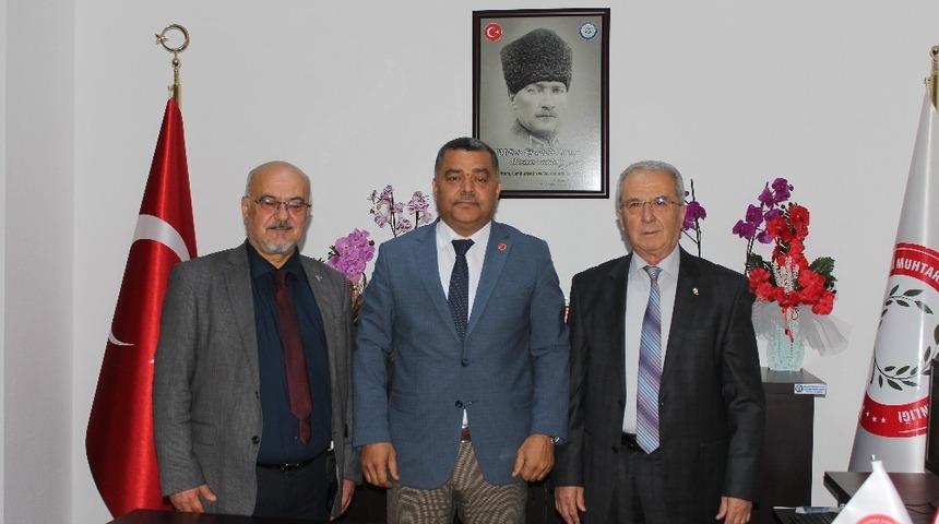 Muğla muhtarlarından Elazığ i&ccedil;in yardım kampanyası