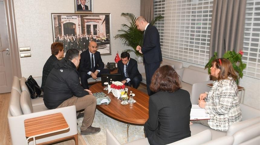 Tarihi k&uuml;lt&uuml;r varlıklarına y&ouml;nelik değerlendirme toplantısı