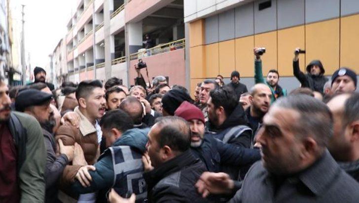 Eskişehir'de Kristal-İş üyeleri birbirine girdi!  G4