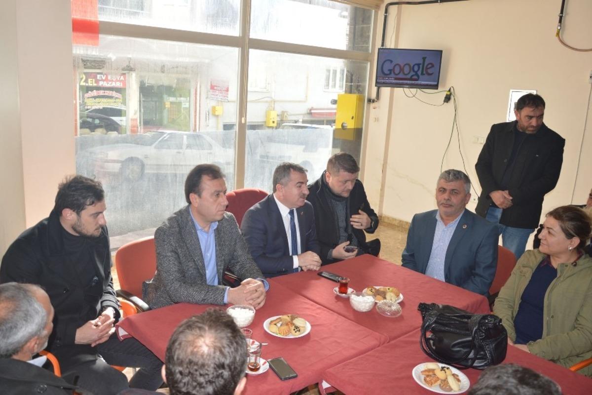 Başkan &Ouml;zdemir: &ldquo;Havza&rsquo;nın 2020 planları hazır&rdquo;