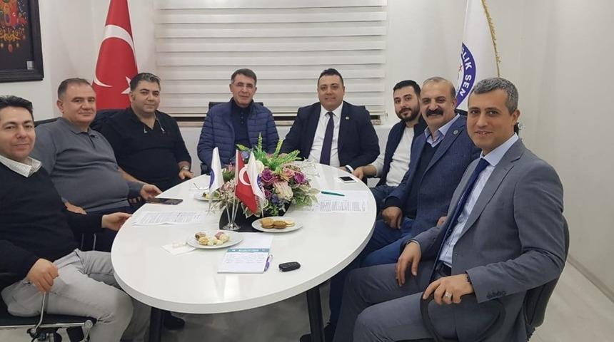 Sağlık - Sen Şube Başkanı K&ouml;ksal aile hekimleri ile bir araya geldi