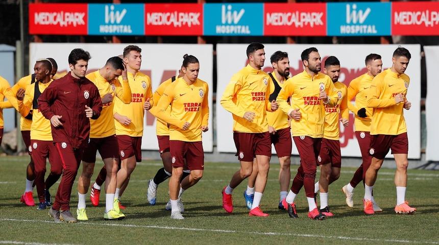 Galatasaray'da Florin Andone, Alanyaspor maçı kadrosunda