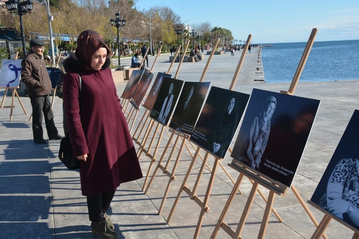 Sinop&rsquo;ta D&uuml;nya Kanser G&uuml;n&uuml; portre fotoğraf sergisi