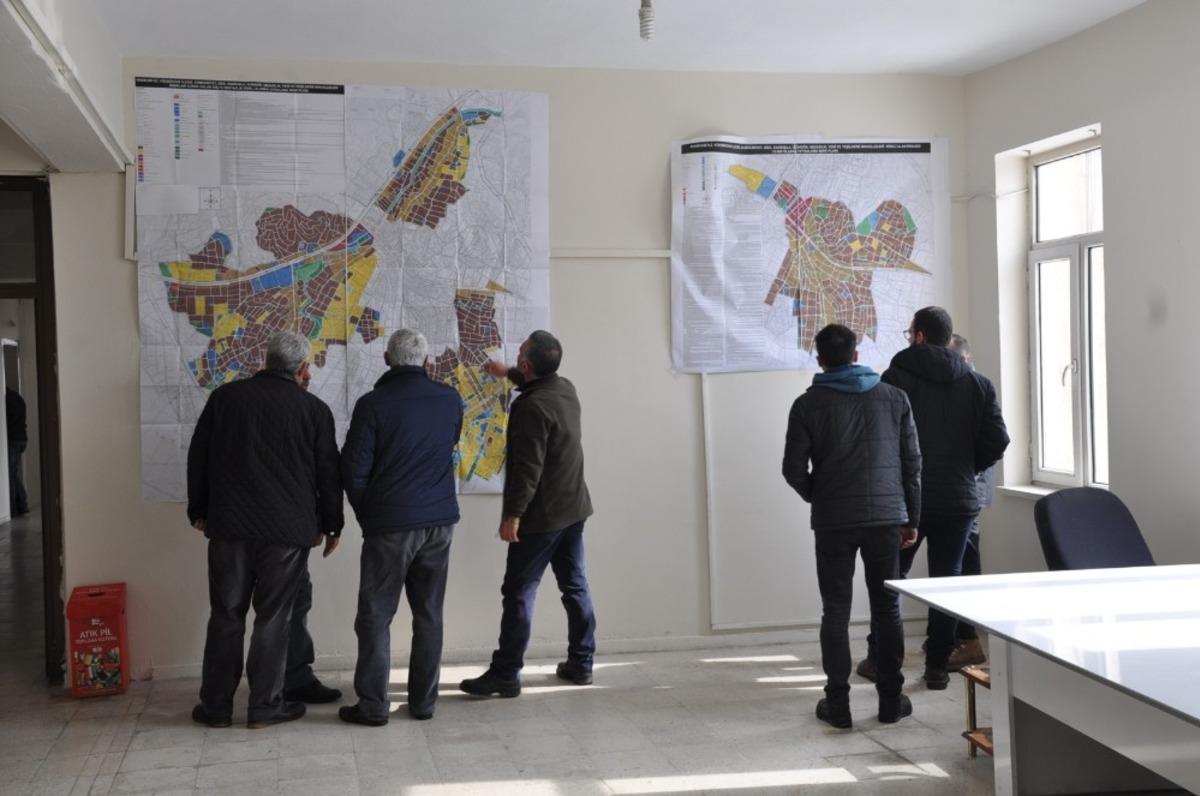 Y&uuml;ksekova i&ccedil;in hazırlanan imar planı askıya &ccedil;ıktı