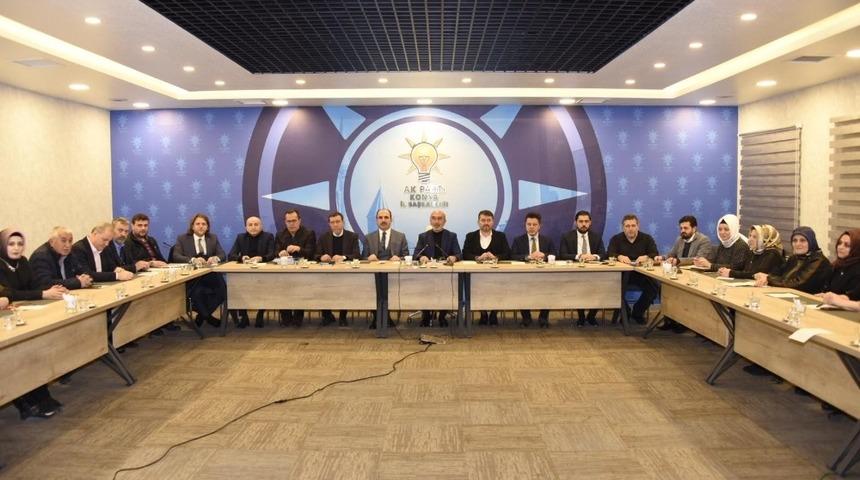 Başkan Altay, AK Parti İl Y&ouml;netim Kurulu Toplantısına katıldı