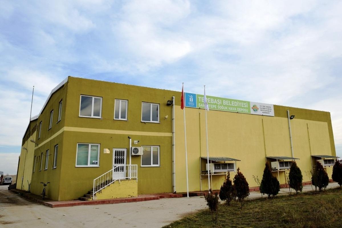 Sakintepe Soğuk Hava Deposu&rsquo;yla &uuml;reticinin emeğine sahip &ccedil;ıkılıyor