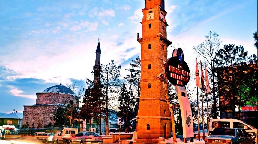 Sungurlu&rsquo;nun n&uuml;fusu azaldı