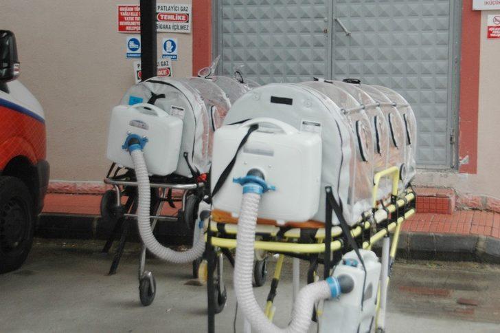 Koronavirüs tespit edilirse hastanın naklinde kullanılacak G1