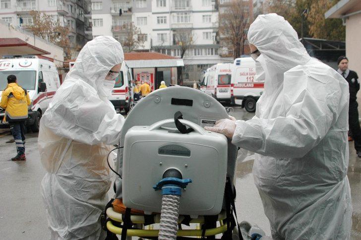 Koronavirüs tespit edilirse hastanın naklinde kullanılacak G4