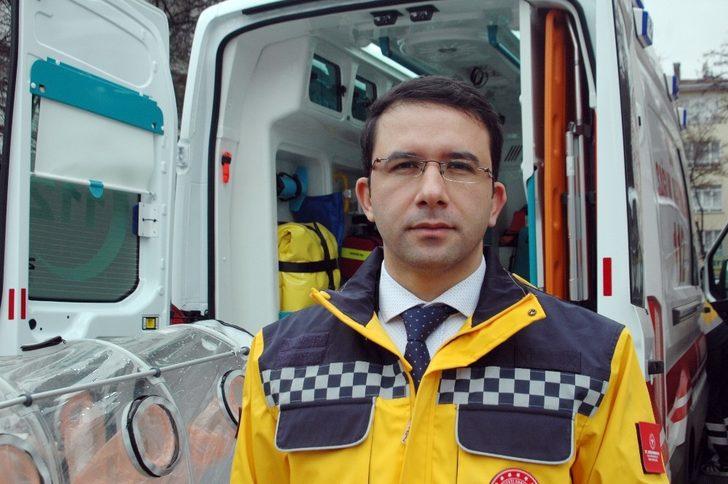 Koronavirüs tespit edilirse hastanın naklinde kullanılacak G5