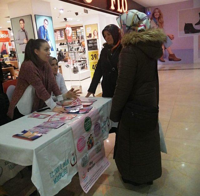 ’Dünya Kanser Günü’nde vatandaşları bilgilendirdiler