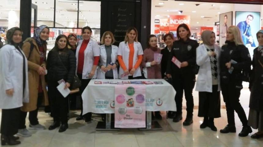 &rsquo;D&uuml;nya Kanser G&uuml;n&uuml;&rsquo;nde vatandaşları bilgilendirdiler