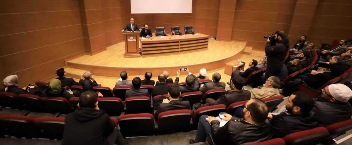 GA&Uuml;N&rsquo;DE Suriye&rsquo;deki g&uuml;venli b&ouml;lgelerde dini hayat &ccedil;alıştayı