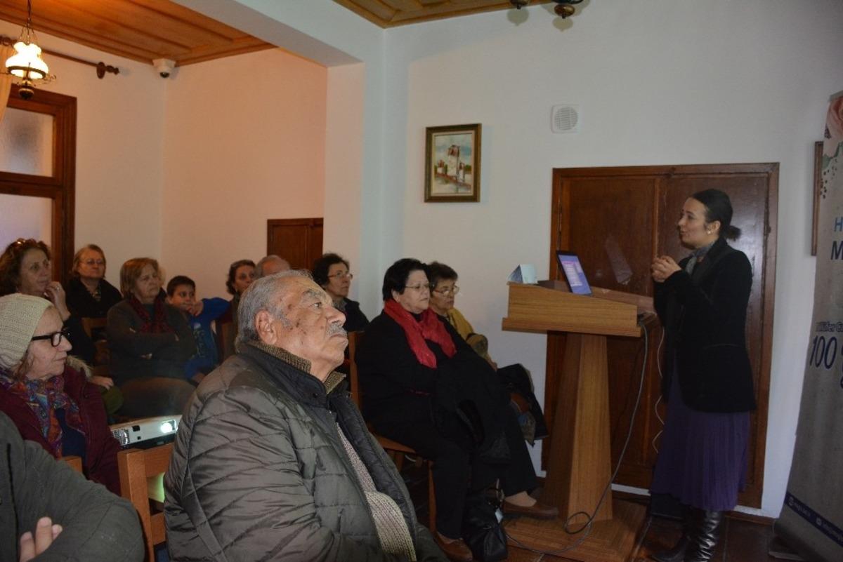 100 Yaş Evi &uuml;yelerine beslenme &ouml;nerileri