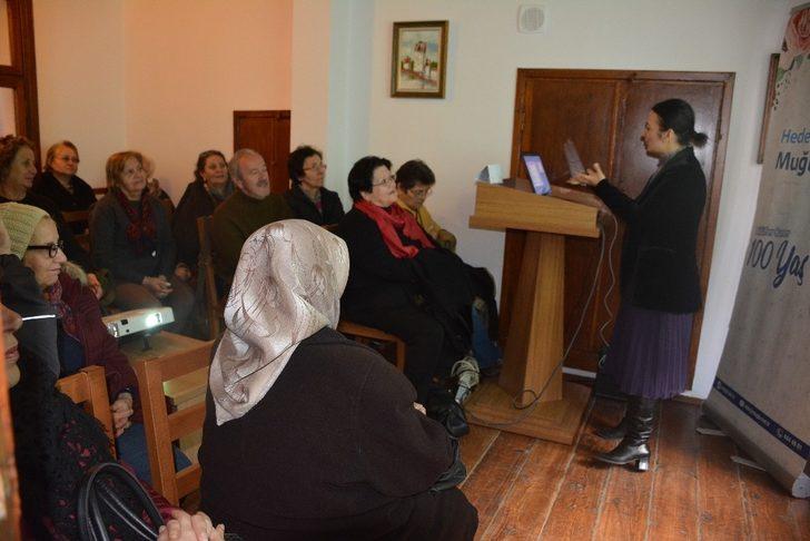 100 Yaş Evi üyelerine beslenme önerileri G2