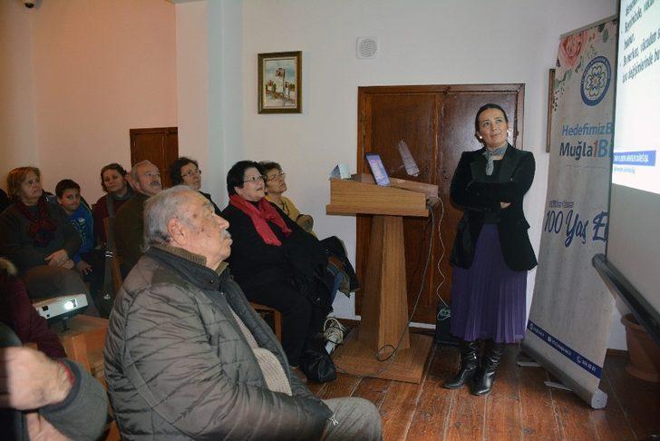 100 Yaş Evi üyelerine beslenme önerileri G3