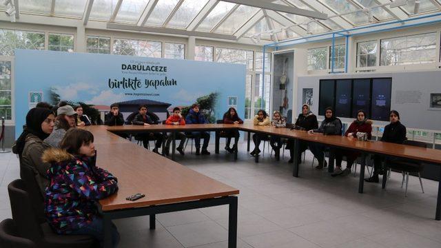 Eyüpsultan Belediyesi Çocuk Meclisinden Darülaceze’ye ziyaret