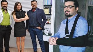 Dizi setinde talihsiz kaza