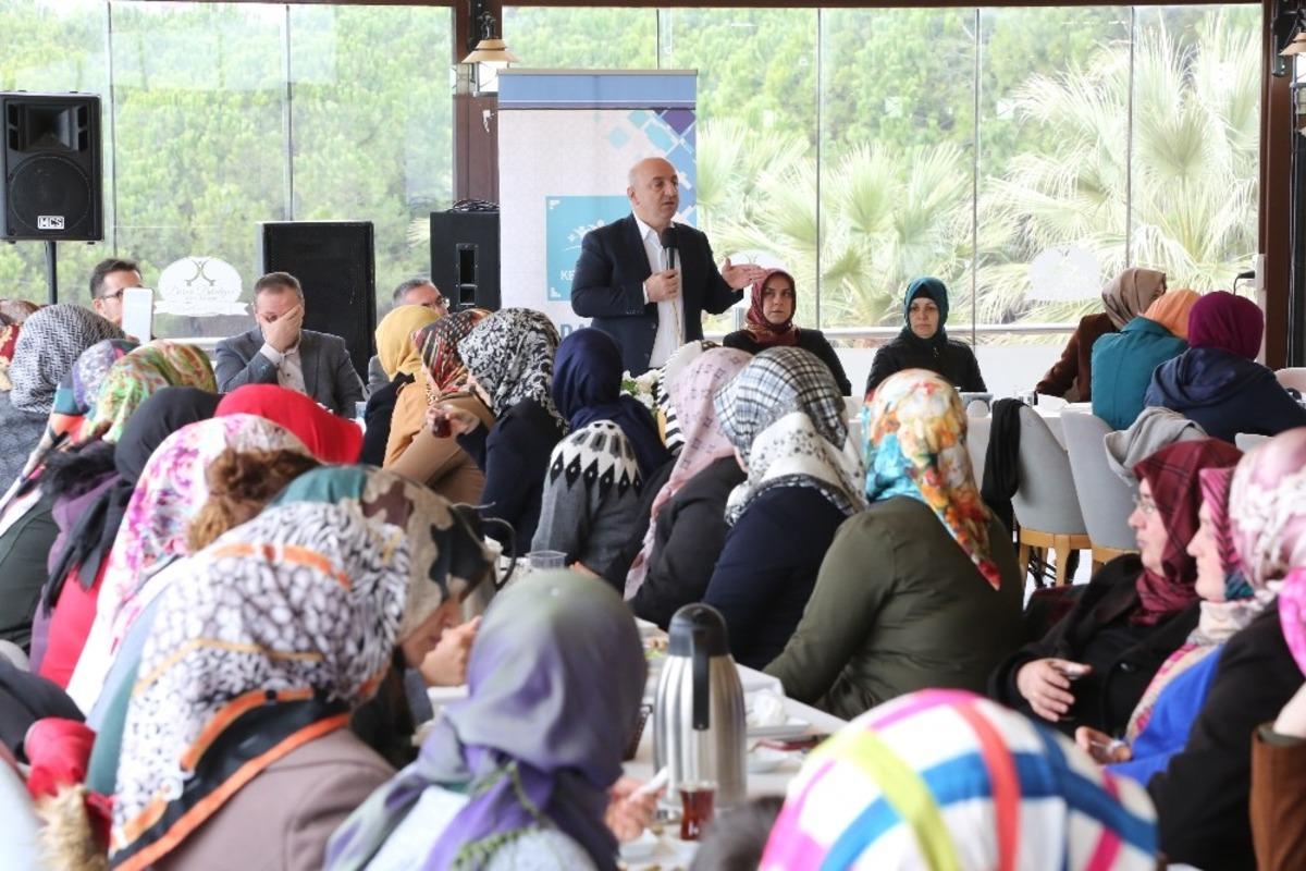 Kapılarımız kadınlara sonuna kadar a&ccedil;ık