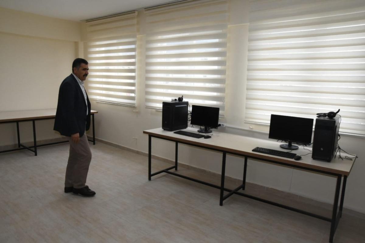 Altınoluk halk k&uuml;t&uuml;phanesi a&ccedil;ılıyor