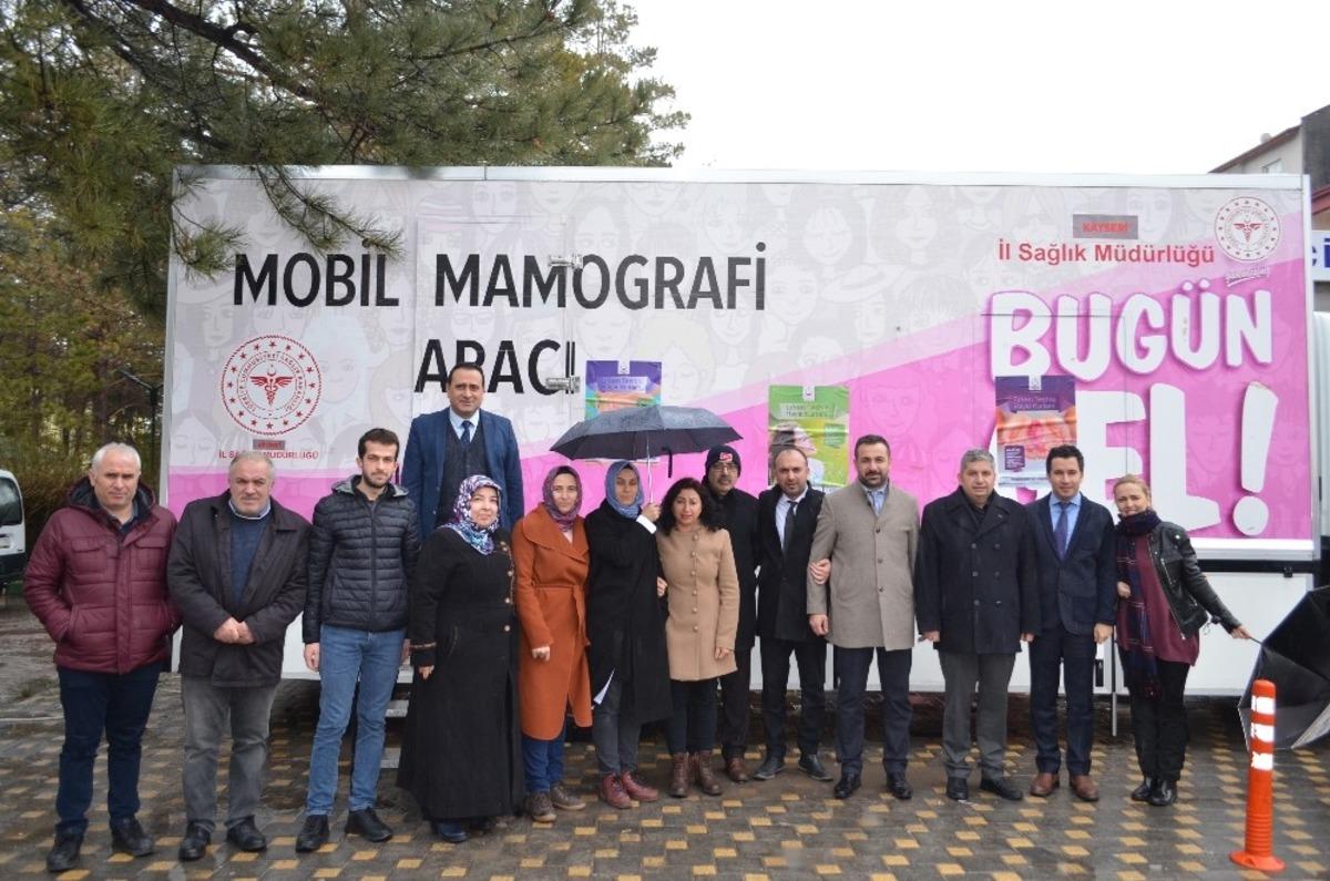 B&uuml;nyan&rsquo;da &uuml;cretsiz kanser taraması yapılıyor