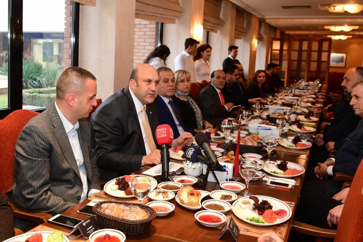 Anadolu &Uuml;niversitesi basın temsilcilerini ağırladı