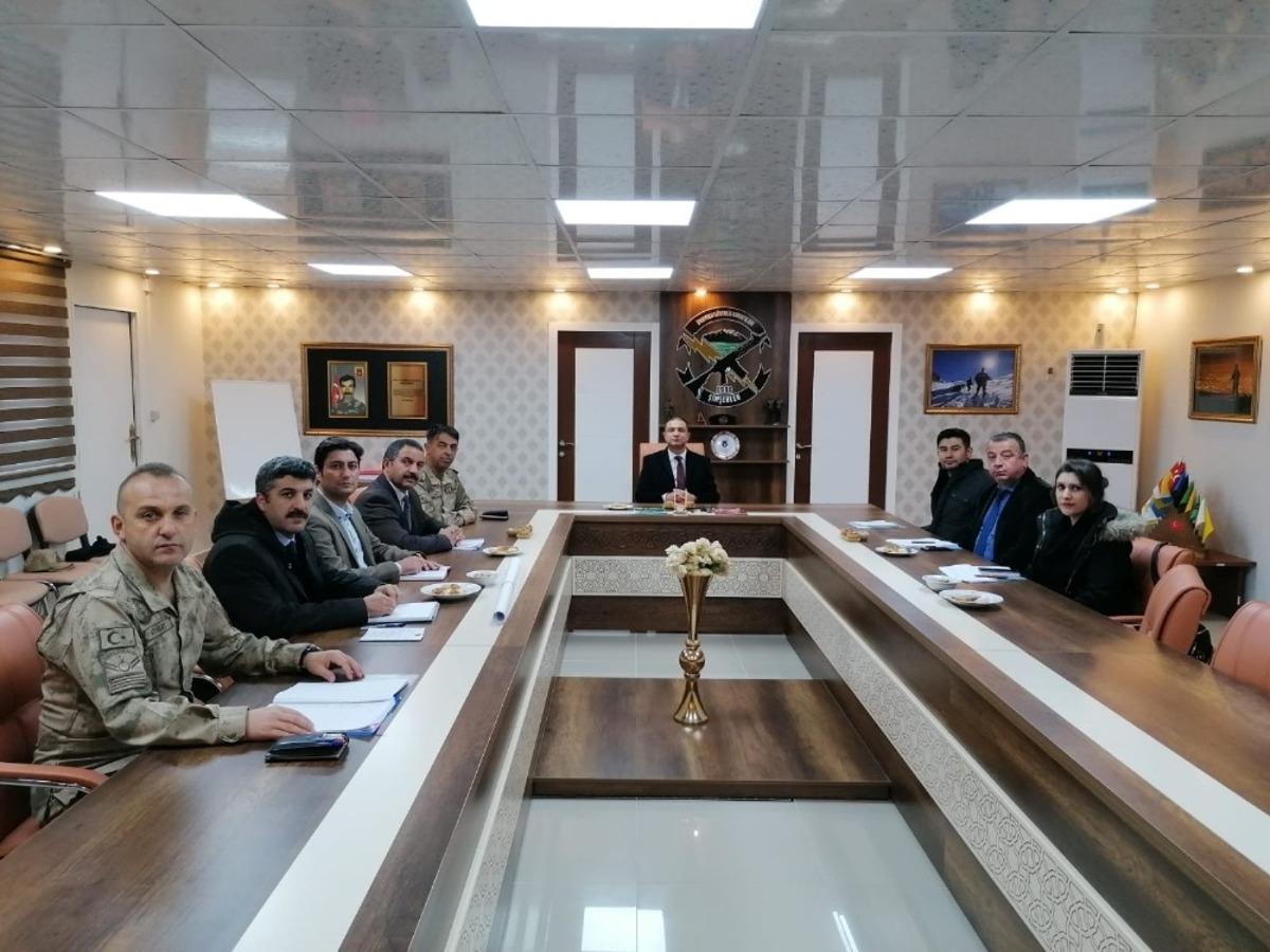 İpekyolu&rsquo;nda &lsquo;T&uuml;rkiye Afet M&uuml;dahale Planı Değerlendirme Toplantısı&rsquo; yapıldı