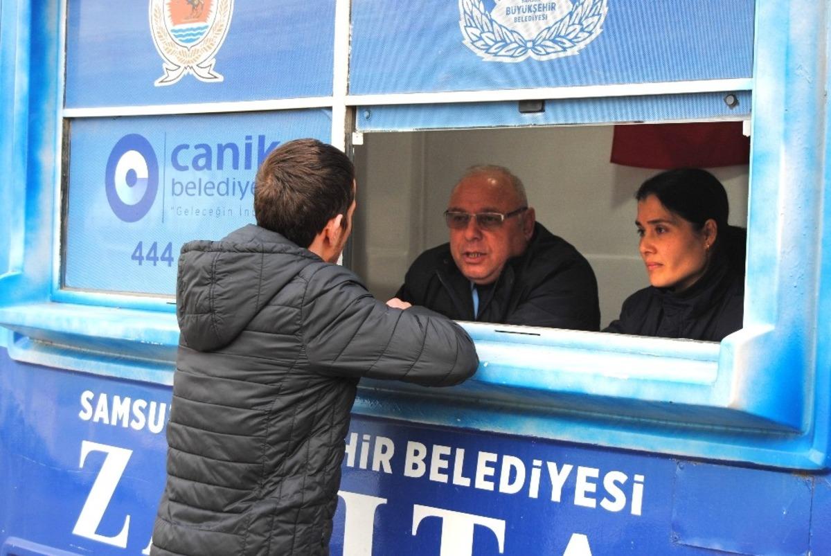 Canik&rsquo;te yeni zabıta noktaları hizmette