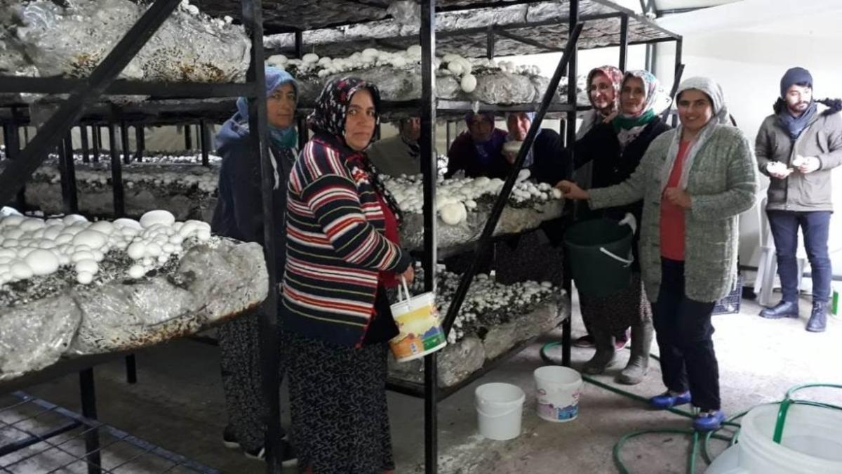 Başkan Opruk&ccedil;u&rsquo;dan girişimcilere destek